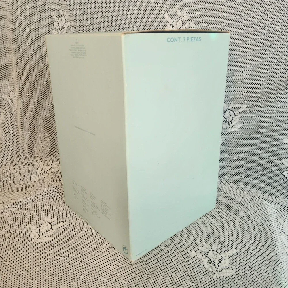 Partylite Shawdow Lights Lantern Retired NIB P8507